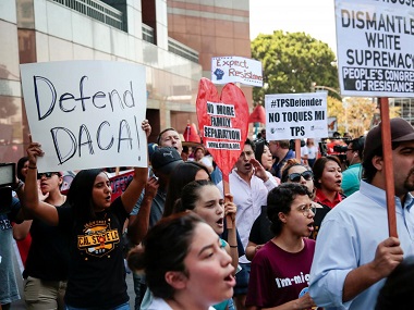 Donald Trump ends DACA: White House administration sued over decision to scrap immigration programme Donald Trump ends DACA: White House administration sued over decision to scrap immigration programme