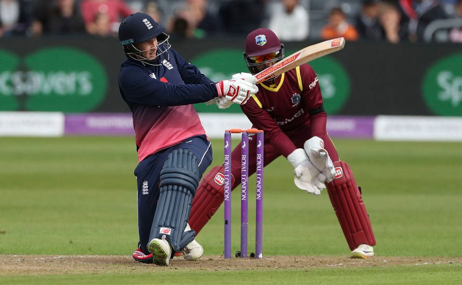 Joe Root rescued his team again with a well-paced fifty. AP Joe Root rescued his team again with a well-paced fifty. AP