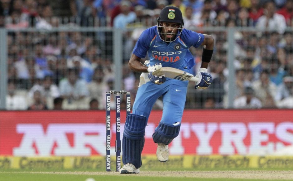 After Kohli's dismissal, India lost momentum. Hardik Pandya was unable to accelerate as Australia restricted the home side to 252 all out. AP After Kohli's dismissal, India lost momentum. Hardik Pandya was unable to accelerate as Australia restricted the home side to 252 all out. AP