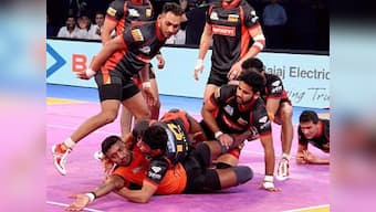 Pro Kabaddi League 2017: Kashiling Adake leads U Mumba to comfortable victory over Bengaluru Bulls