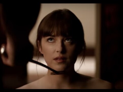 Fifty Shades Freed Teaser Anastasia Steele And Christian Grey Return As Husband And Wife 