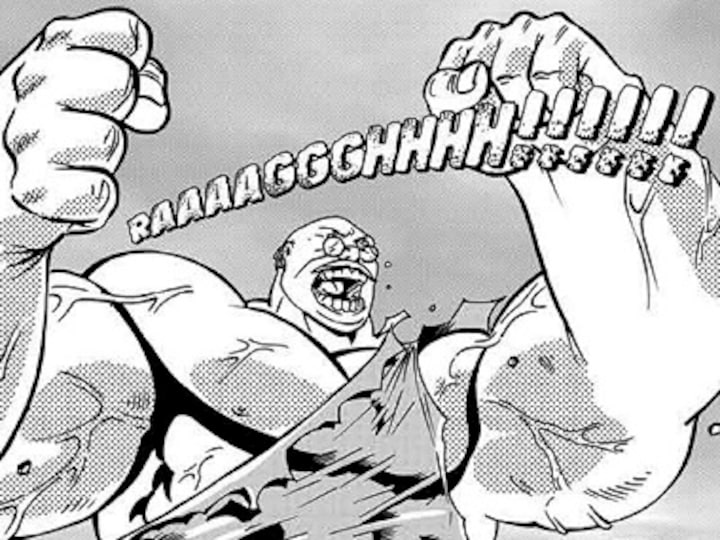 Mahatma Gandhi or the Hulk? In this graphic novel, the 'Father of the Nation' gets a superhero makeover