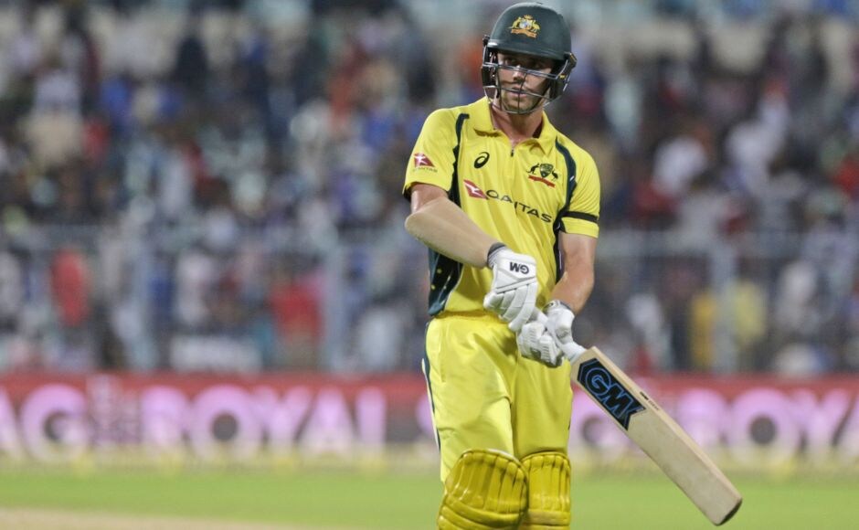Head was dropped on 15 by Rohit Sharma in the slips. But the batsman couldn't make it count and, against the run of play, holed out to midwicket off a full toss from Chahal in the 17th over. AP Head was dropped on 15 by Rohit Sharma in the slips. But the batsman couldn't make it count and, against the run of play, holed out to midwicket off a full toss from Chahal in the 17th over. AP