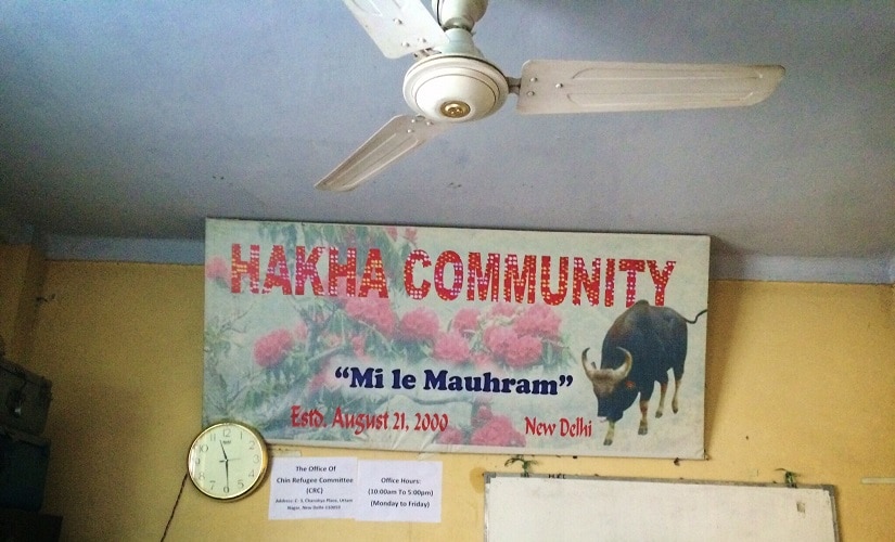 Almost each Chin tribe has a CRC. Community spirit is their only strength. Firstpost/ Pallavi R