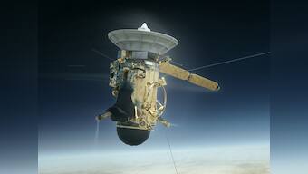 NASA's Cassini mission beams back final images before diving into the Saturnian atmosphere