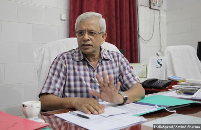 healthcare. B Bhushan, medical superintendent, MGM Medical College, Jamshedpur.