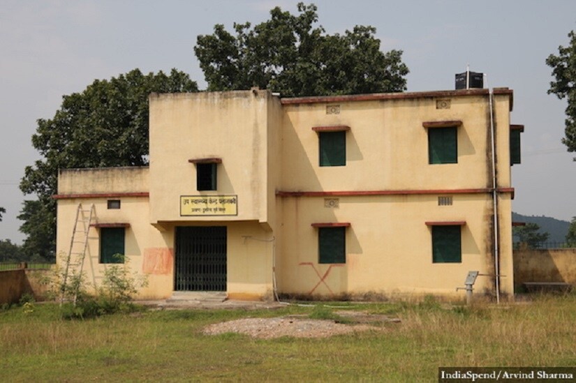 The sub-centre in Palasbani village in East Singhbhum district was locked–as usual, the villagers said.