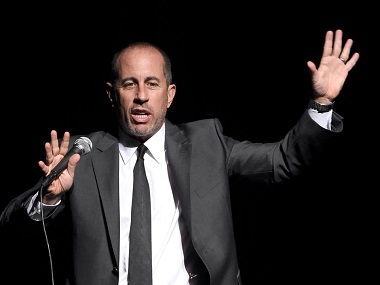 Stand up comedian Jerry Seinfeld's Netflix special to release on 19 September: Watch trailer Stand up comedian Jerry Seinfeld's Netflix special to release on 19 September: Watch trailer