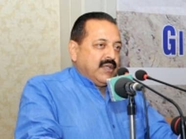 Minister of State for Atomic Energy and Space Jitendra Singh. IANS 