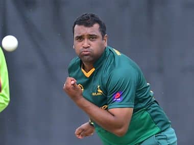 File image of Samit Patel. Image courtesy: Twitter @TrentBridge