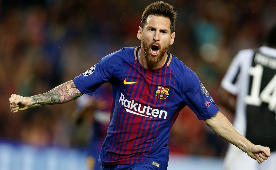 Lionel Messi leads Barcelona to victory over Juventus; Chelsea thrash ...