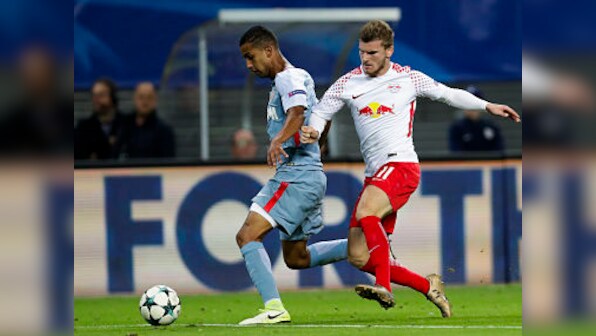 Champions League: Emil Forsberg's strike helps RB Leipzig salvage draw against French champions Monaco