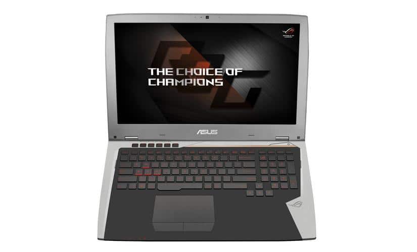 The ASUS ROG G701