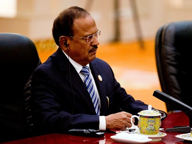 Tripura Assembly Elections: MHA denies NSA Ajit Doval's presence in BJP's 'political' meeting, refutes CPM's allegations Tripura Assembly Elections: MHA denies NSA Ajit Doval's presence in BJP's 'political' meeting, refutes CPM's allegations
