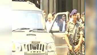 Amit Shah backs Maya Kodnani's alibi in Gujarat riots case, says didn't go to Naroda Gaam, but was at Assembly
