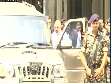 Amit Shah backs Maya Kodnani's alibi in Gujarat riots case, says didn't go to Naroda Gaam, but was at Assembly Amit Shah backs Maya Kodnani's alibi in Gujarat riots case, says didn't go to Naroda Gaam, but was at Assembly