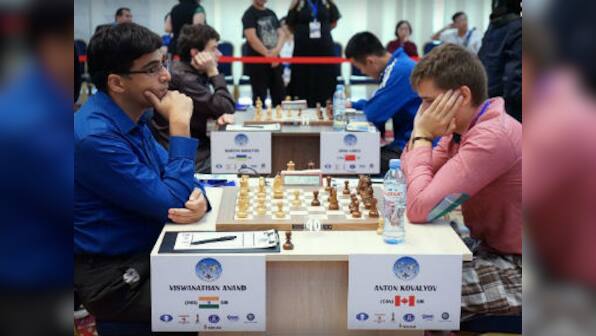 FIDE World cup 2017: Viswanathan Anand hurt by tactical error, P Harikrishna on back foot after drab draw