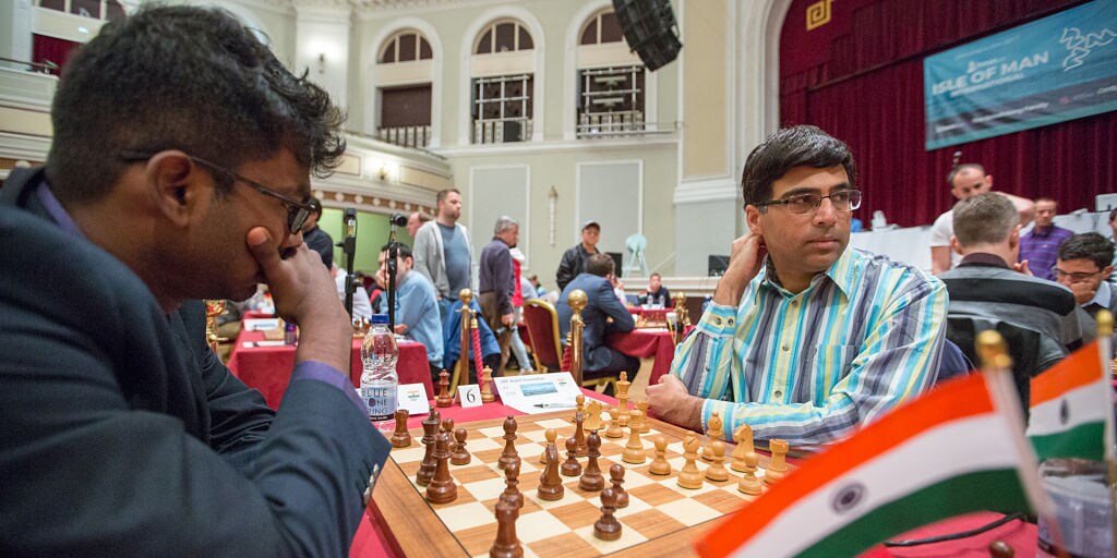 Isle of Man Masters: R Praggnanandhaa stuns Pavel Eljanov; Viswanathan Anand,  Vidit Gujrathi held-Sports News , Firstpost