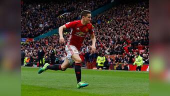 Premier League: Manchester United's Ander Herrera not worried by lack of game time