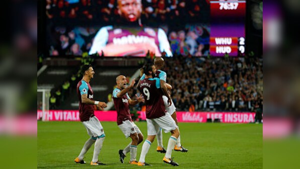 Premier League: West Ham beat Huddersfield to give boss Slaven Bilic perfect birthday gift