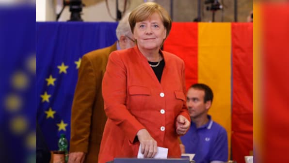 Germany's Angela Merkel wins fourth term; victory clouded by nationist party winning first parliament seats