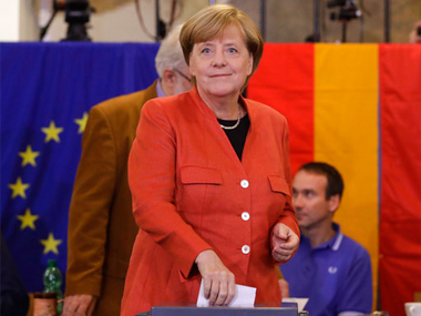 Germany's Angela Merkel wins fourth term; victory clouded by nationist party winning first parliament seats Germany's Angela Merkel wins fourth term; victory clouded by nationist party winning first parliament seats
