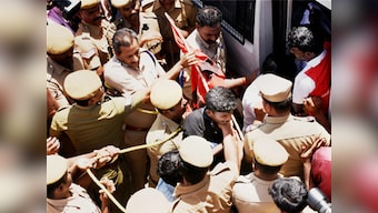 Political parties, pro-Tamil outfits protest over Anitha's suicide across state, demand NEET to be withdrawn