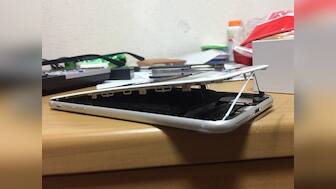 Apple acknowledges swelling of iPhone 8 and iPhone 8 Plus and says that they are looking into the problem