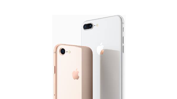 Apple iPhone 8 and iPhone 8 Plus with A11 Bionic and wireless charging, in pictures