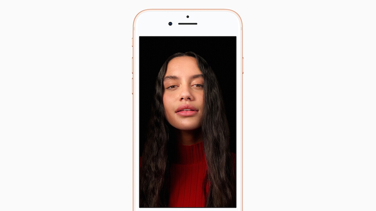 Portrait Lighting on the new iPhones