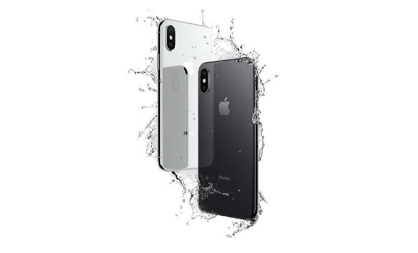 Apple has ensured that iPhone X is water and dust resistant 'to the molecular level' to ensure longevity.