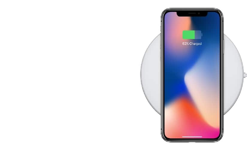 iPhone X packs wireless charging similar to iPhone 8 and 8 Plus because of the glass back.
