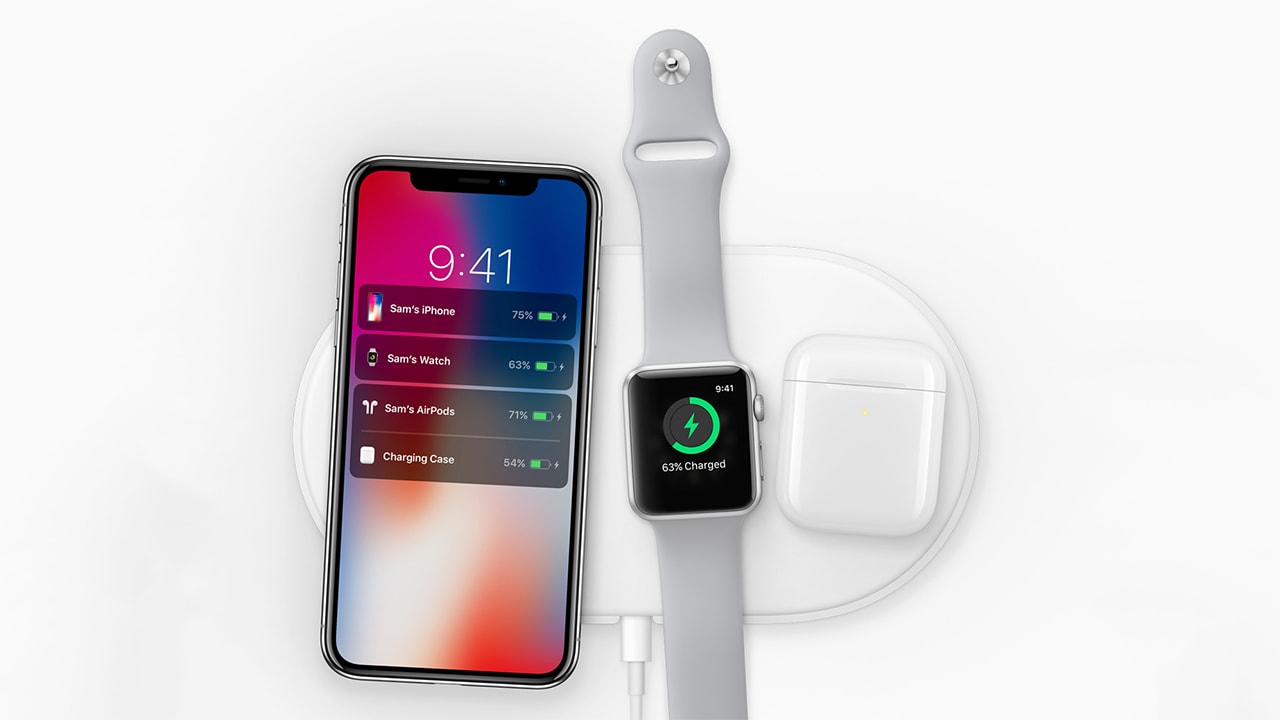 Wireless charging is the iPhone's newest feature