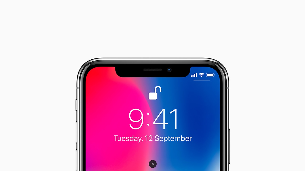Face ID will only authenticate when you're looking at the phone.