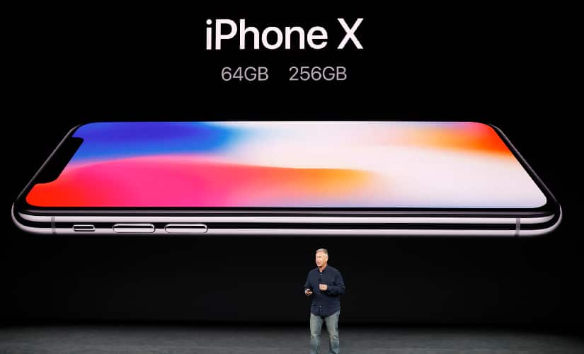 The Apple iPhone X will be available in 64 GB storage variant along with 256 storage variant.