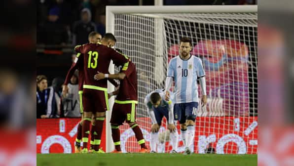 FIFA 2018 World Cup qualifiers: Argentina's draw, Chile's loss puts qualification of both teams in jeopardy
