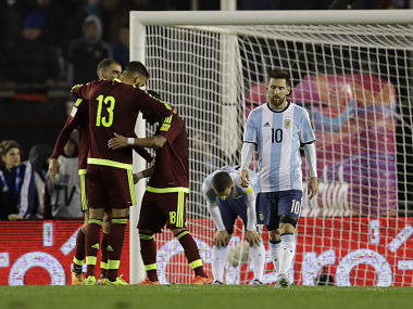FIFA 2018 World Cup qualifiers: Argentina's draw, Chile's loss puts qualification of both teams in jeopardy FIFA 2018 World Cup qualifiers: Argentina's draw, Chile's loss puts qualification of both teams in jeopardy