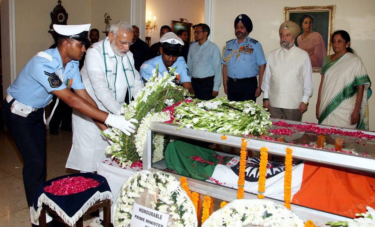 IAF Marshal Arjan Singh cremated with full state honours: Gun salute ...