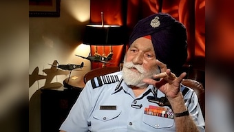IAF Marshal Arjan Singh passes away: Punjab governor, Amarinder Singh, Manohar Khattar condole war hero's demise