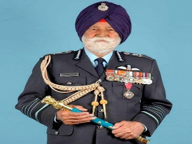 Arjan Singh to be accorded state funeral tomorrow: Flags to fly at half-mast to honour Marshal of Indian Air Force