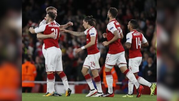 Europa League: Arsenal rally to win delayed clash against Cologne; Everton humbled by Atalanta