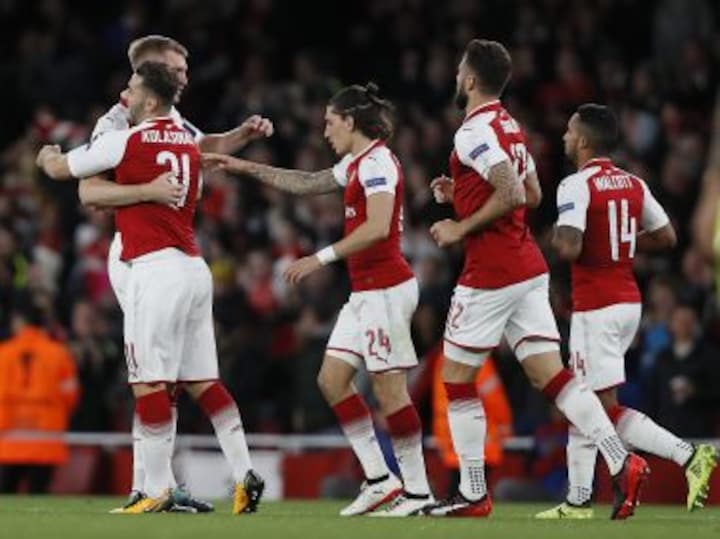 Europa League: Arsenal rally to win delayed clash against Cologne; Everton humbled by Atalanta