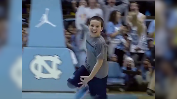 Laureus World Sports Awards, Best Sporting Moment September nominees: Asher Lucas nets three half-court shots