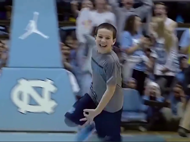 Laureus World Sports Awards, Best Sporting Moment September nominees: Asher Lucas nets three half-court shots Laureus World Sports Awards, Best Sporting Moment September nominees: Asher Lucas nets three half-court shots