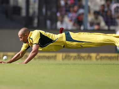India vs Australia: Spinner Ashton Agar ruled out of last two ODIs due to broken finger India vs Australia: Spinner Ashton Agar ruled out of last two ODIs due to broken finger