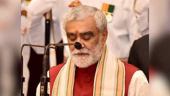 Cabinet reshuffle: Ashwini Kumar Choubey takes oath as MoS for Health and Family Welfare