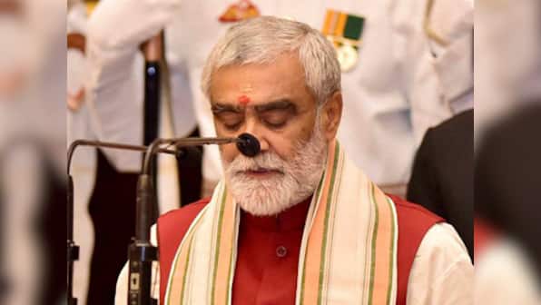 Cabinet reshuffle: Ashwini Kumar Choubey takes oath as MoS for Health and Family Welfare
