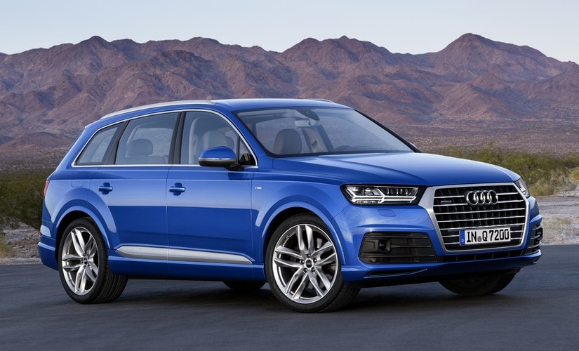 Audi Q7 petrol launched in India at 67.76 lakh; delivers 255 PS of ...