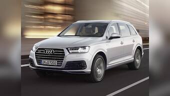 Audi Q7 petrol launched in India at 67.76 lakh; delivers 255 PS of quattro power