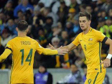 FIFA World Cup 2018 qualifiers: Australia register narrow win over Thailand, maintain hope of direct qualification FIFA World Cup 2018 qualifiers: Australia register narrow win over Thailand, maintain hope of direct qualification